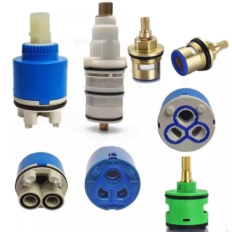 Shower Faucet Ceramic Spool/Shower Sprinkler Water Separator Diversion Valve Core/Bathroom Accessories Fittings