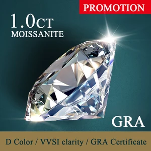 B 100% Asli Moissanite Bersertifikat Lab Grown Pass Diamond Tester Pen Batu Permata Longgar Batu Moissanita untuk Perhiasan dengan GRA 12 berlian kuning penjualan terbaik - №