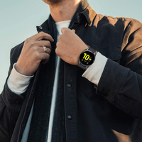 Magnetic Loop Strap For Huawei Watch GT Runner 46MM GT 3 2 42MM Smart Wristband Metal Bracelets For Honor Magic GS Pro 3 Correa
