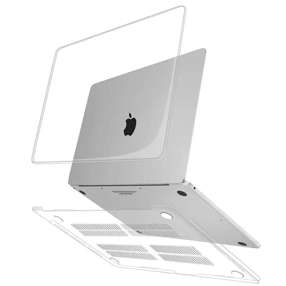 Laptop Cover Case For Macbook Air 13.6 M4 M3 M2 A2681 A3113 A3240 Air13.3 A1932 A2179 A2337 Case Macbook Pro 13 A2251 Air15 Case