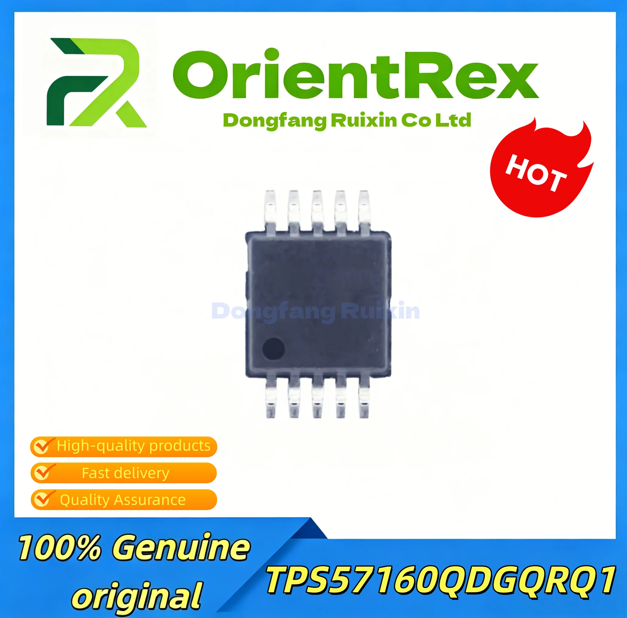 (5piece)100% New TPS57160QDGQRQ1 TPS57160Q TPS57160 5716Q MSOP-10 Chipset