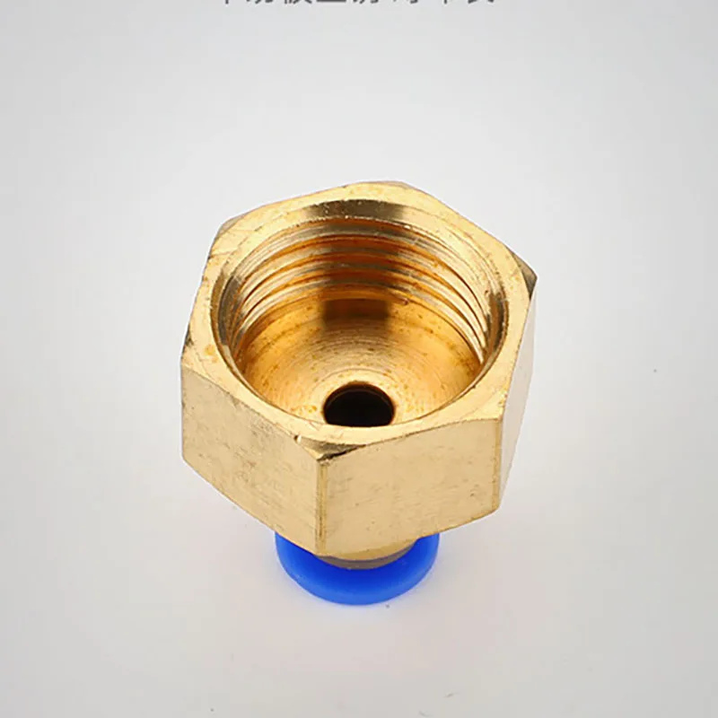 AKS Pneumatic Connector Pneumatic Air APC Fitting Brass Copper Connectors 20pcs/Lot