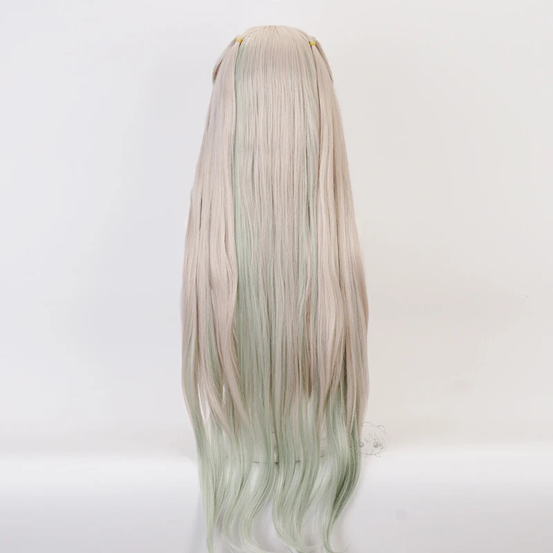 Yashiro Nene Pruik Vrouwen Wc-gebonden Hanako-kun Cosplay Synthetisch Krullend Haar Gesimuleerde hoofdhuid Halloween Rollenspel Pruiken + Pruik Cap