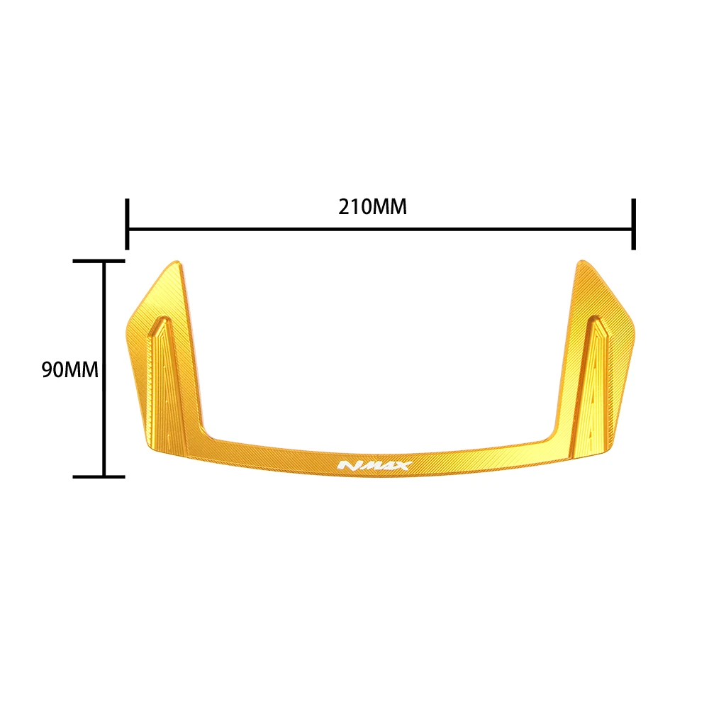 For Yamaha NMAX155 NMAX125 NMAX160 NMAX 155 125 160 2020-2022 2023 Motorcycle Dashboard Instrument Frame Trim Decorative Cover 6