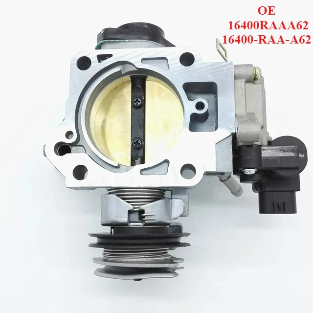 

Zero Defect Throttle Body 16400RAAA62 16400-RAA-A62