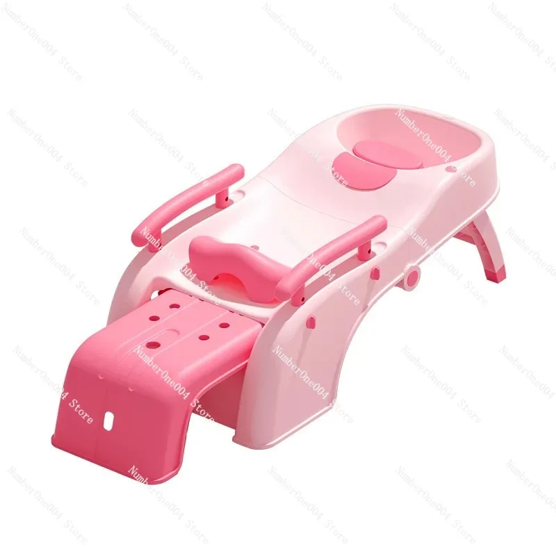 

Adult Pregnant Women Shampoo Bed Baby Child Hair Washing Adult Household Foldable Children Shampoo Recliner