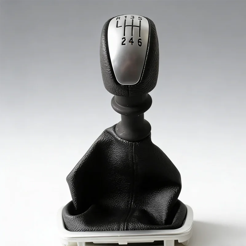 

6-speed Suitable for Renault Laguna MK3 2007-2014 2008 2009 2010 Shift Knob Gear Shift Head Handball Leather Wrapped Car Parts
