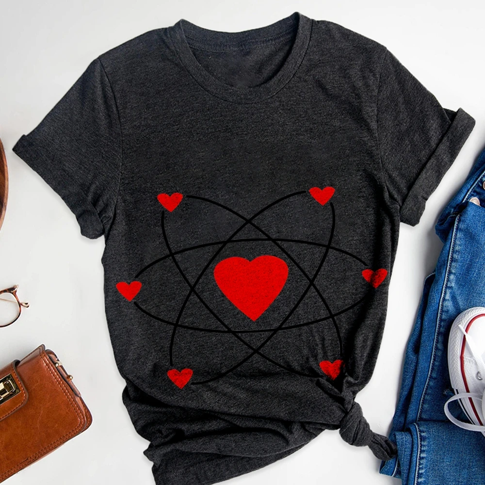 일본 하라주쿠 그래픽 티셔츠 여성용 스트리트 패션 오버 사이즈 코튼 티셔츠 독특한 프린트 Y2K 카와이 스타일