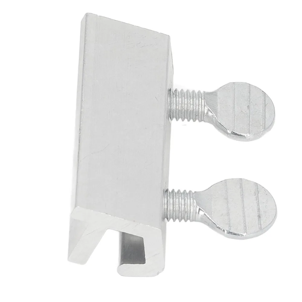 10pcs Double Hole Window Limit Locks Stainless Steel With Keys Sliding Window Locks Adjustable Stopper Window Security Stops
