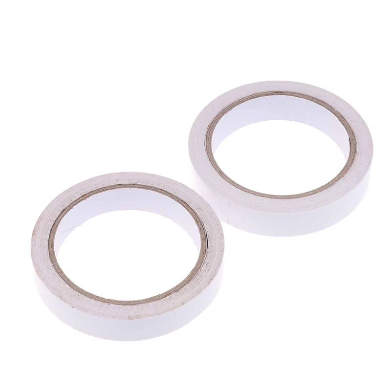 Nastro biadesivo resistente 2 rotoli 17M-Adesivo di montaggio extra resistente per fissare e incollaggio permanente, design strappabile a mano antiscivolo