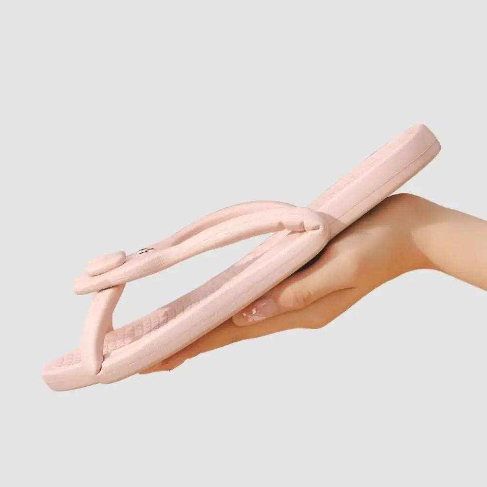 EVA Foldable Slippers Non-Slip Lightweight Travel Sandals Water-Resistant Easy to Clean Folding Slippers Travel Gym Hotel Beach
