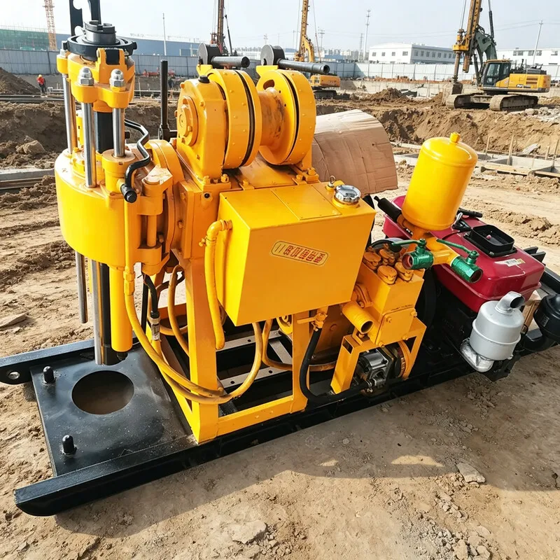 Customized Portable Core Drill Machine Mini Portable Core Drilling Rig 100m For Geological Exploration Drilling