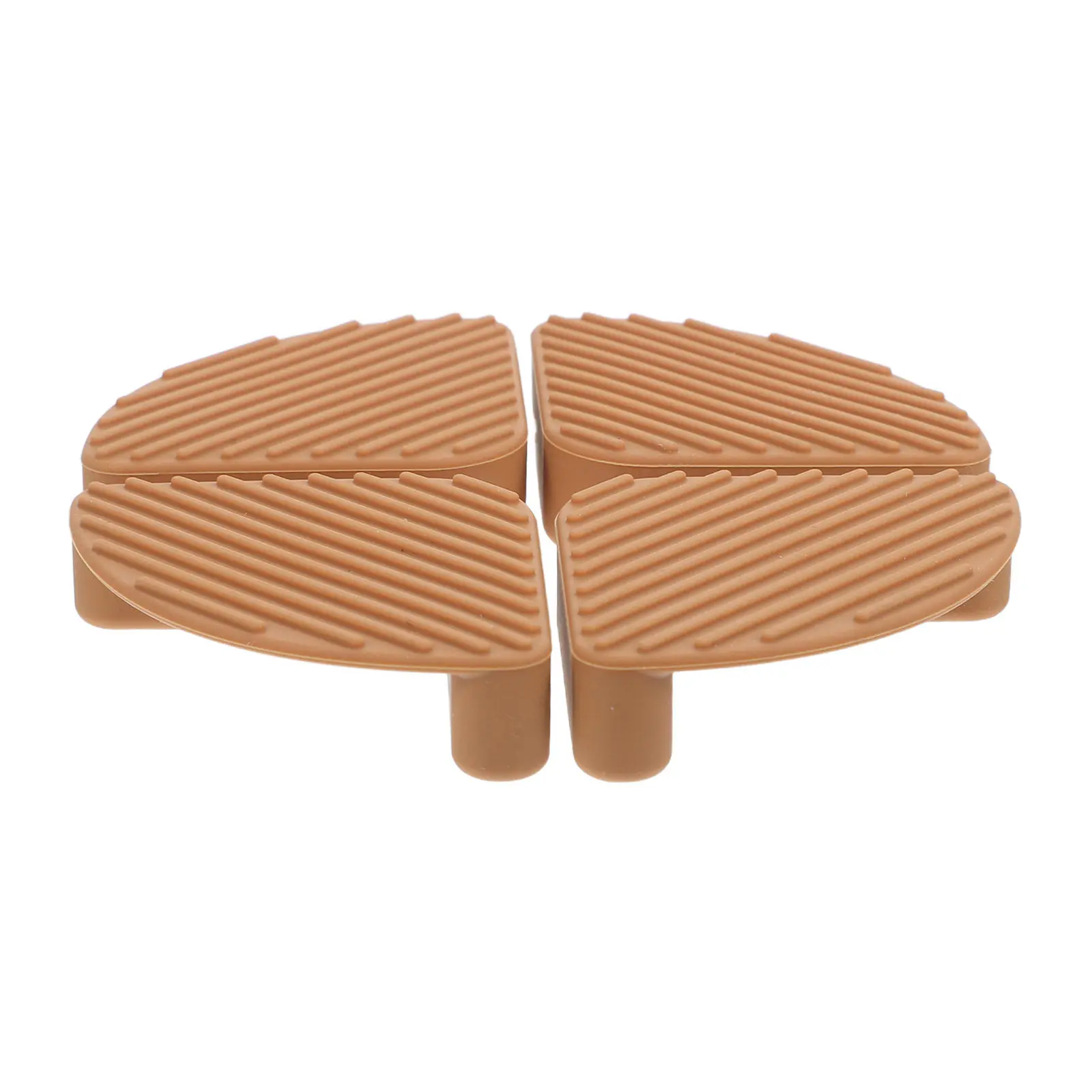 Silicone Cutting Board Feet 4 Pack Non Slip Shock Absorbing Removable Pads for Wood Plastic Glass Boards