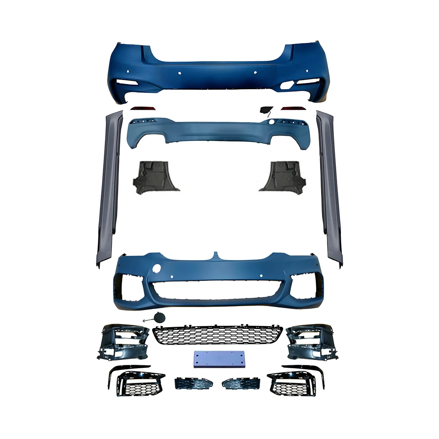 

Factory Wholesale Auto Parts M-Tech Bodykit Bumper M Sport Body Kit for BMW 5 Series G30 Pre 2018-2020