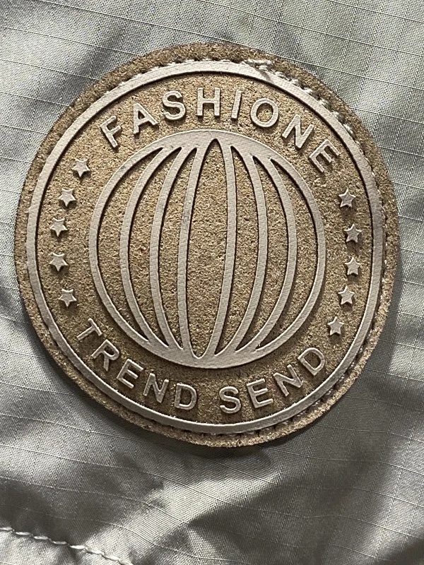 Piumino da uomo con cappuccio casual da esterno Jaet Du Down imbottitura calda riflettente invernale con cerniera in fibra di poliestere