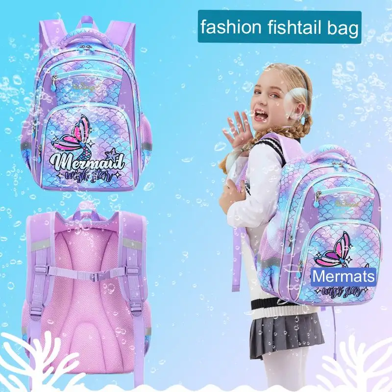 Imagem -04 - Mochila Escolar Primária Estudantes Schoolbag Poliéster Impermeável Cartoon Pattern Meninos Grande Capacidade Crianças Mochila