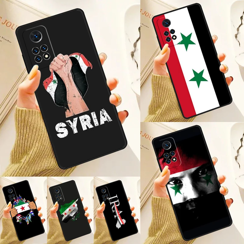 

Syria Independence Flag Case For Samsung Galaxy S24 Plus S23 S20 S21FE Lite S22 Ultra Note 20 S8 S9 S10 Phone Coque