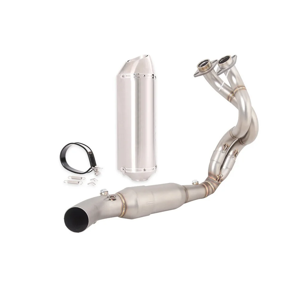 Auspuffanlagen für Kawasaki Z650 Ninja 650 2023-2025 51mm Krümmer Schalldämpfer Auspuffrohre – Detail 2