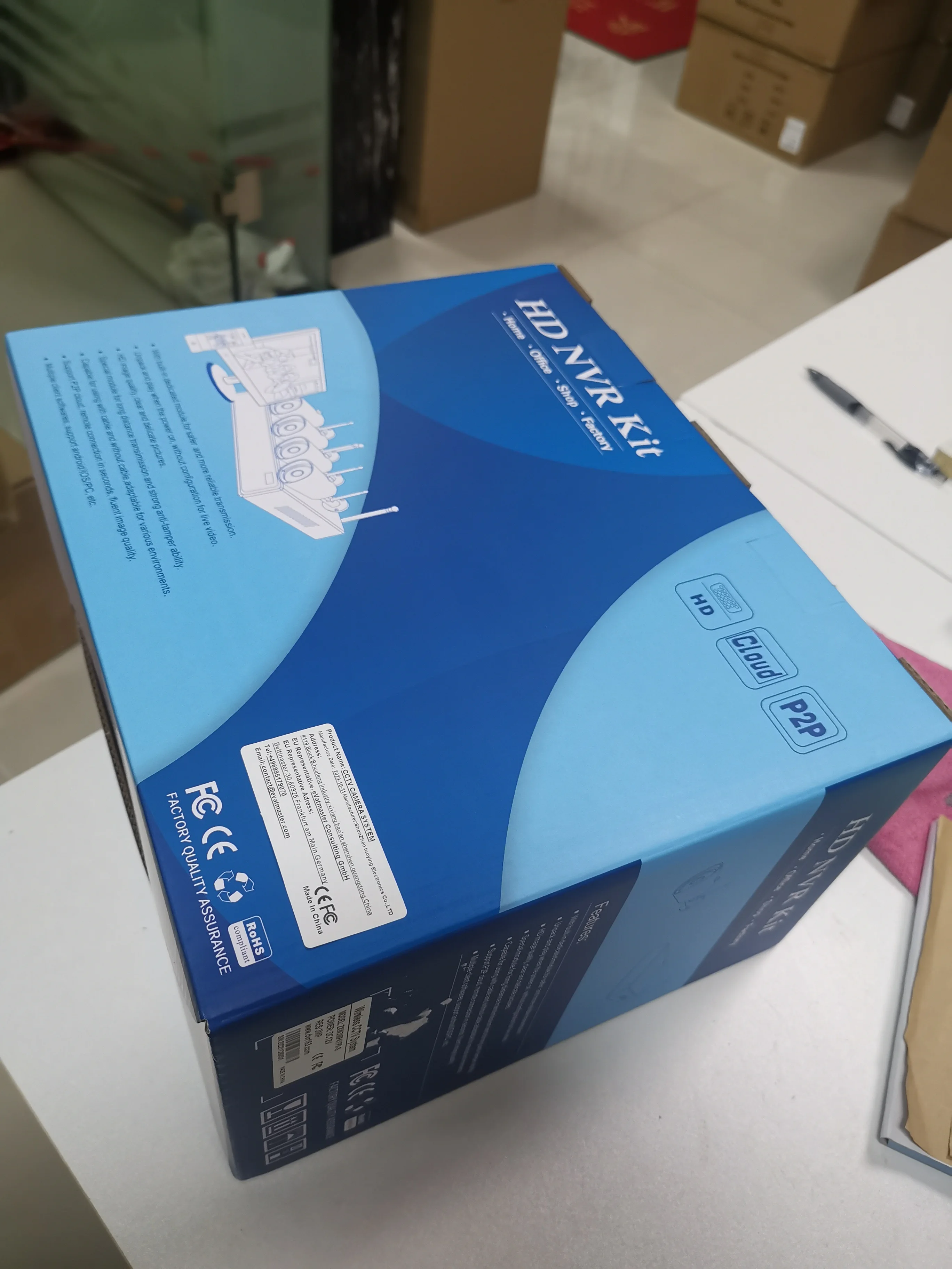 

4K 8MP 2,5 ''POE PTZ видео IP CCTV система видеонаблюдения сетевая камера комплект FaceDetection 4Xцифровой зум открытый водонепроницаемый