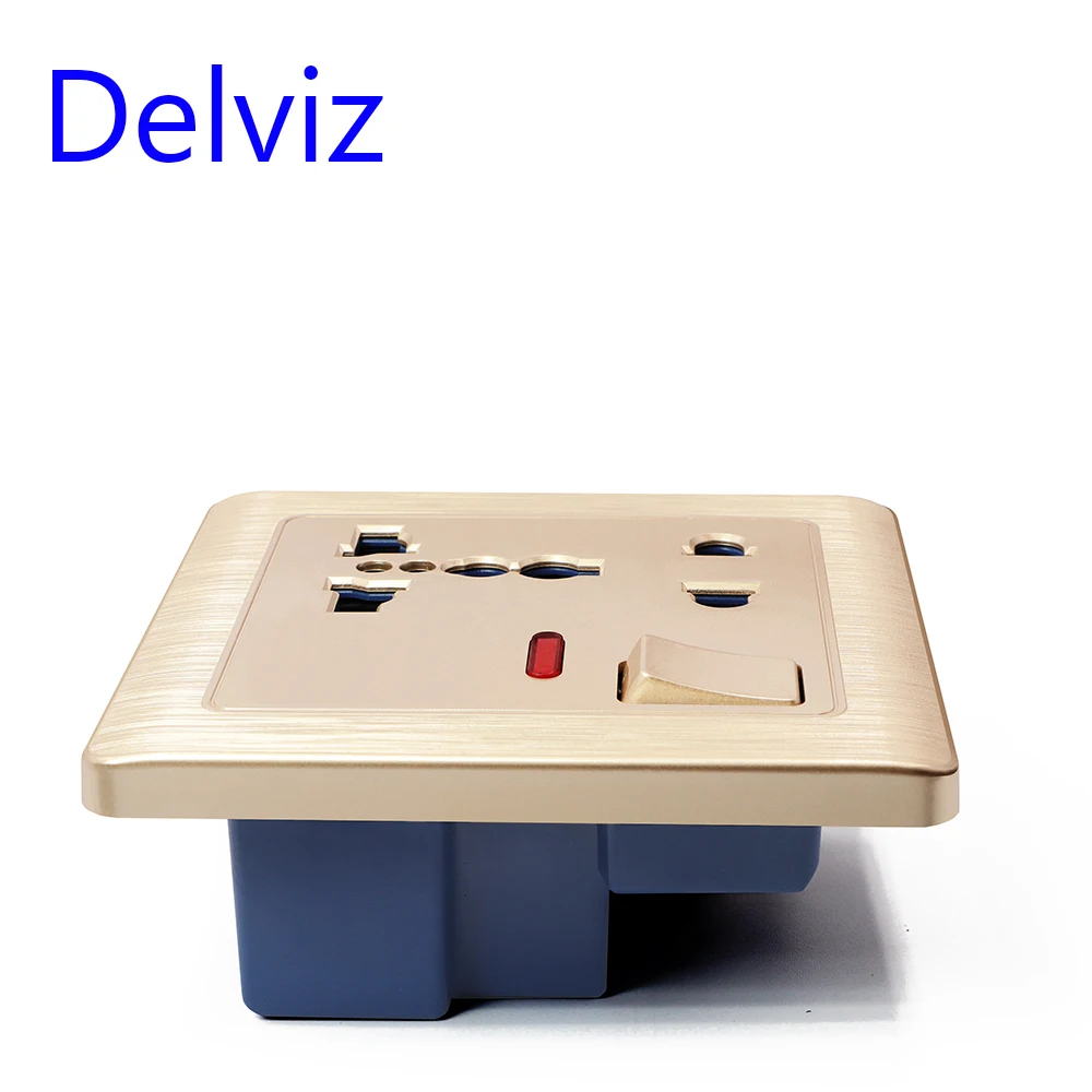 

Универсальная настенная розетка Delviz, 13 а переменного тока, 110-250 В переменного тока