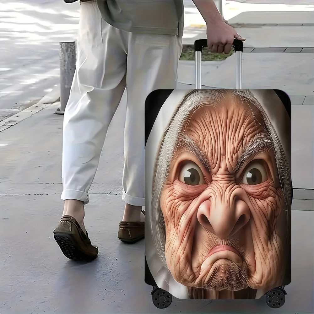1-peca-de-capa-de-bagagem-com-estampa-de-velha-assustadora-serve-para-malas-de-18-a-32-polegadas-protege-eficazmente-sua-mala