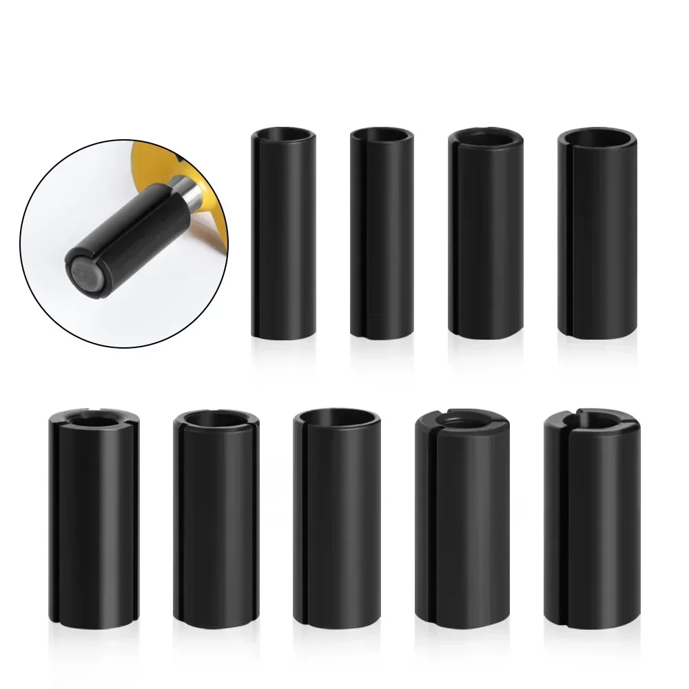 

1 шт., фреза с ЧПУ, высокоточный адаптер, цанговый фрезерный станок, держатель адаптеров для инструментов 6 мм, 6,35 мм, 8 мм, 10 мм, 12 мм, 12,7 мм