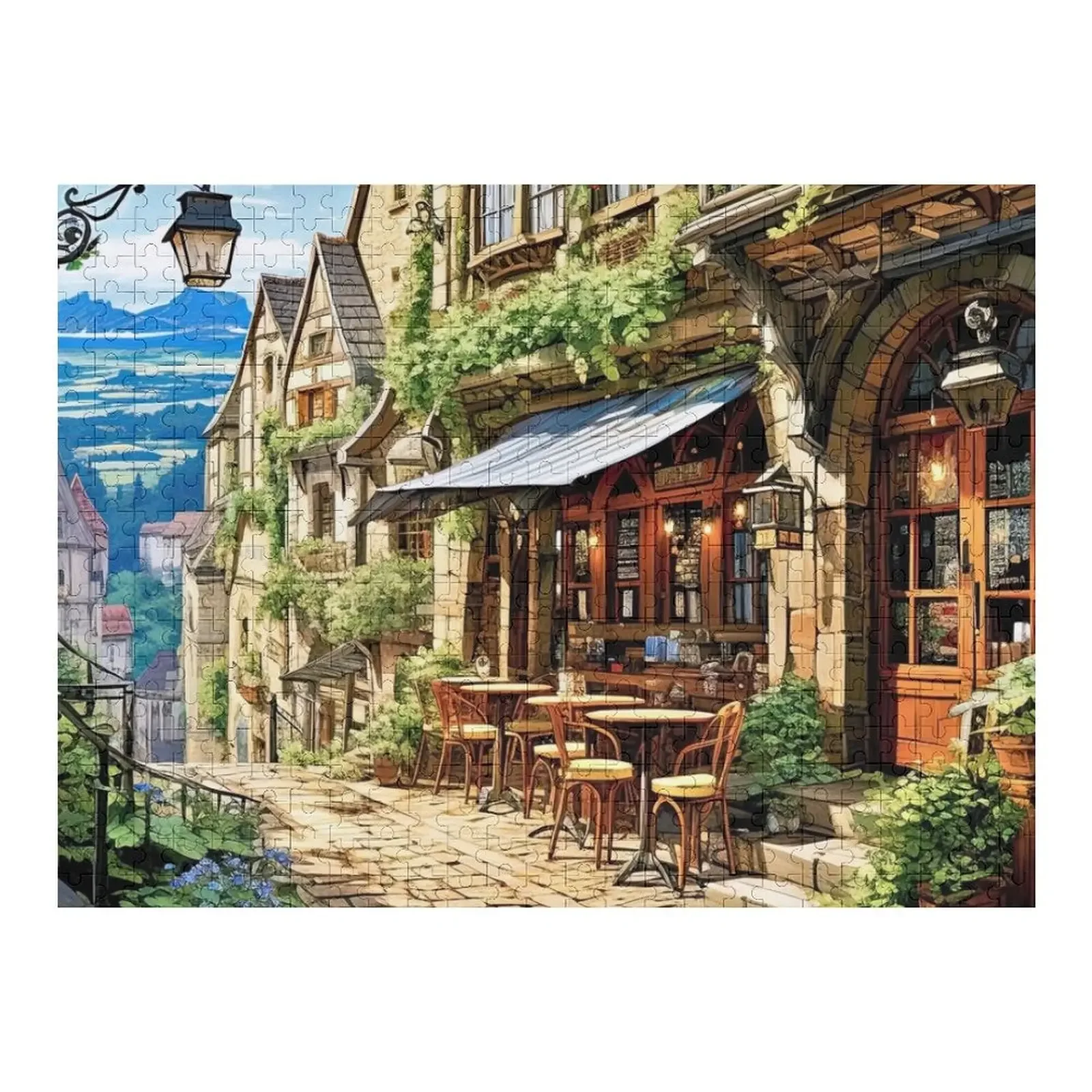 

Sarlat La Caneda, Perigord, France Jigsaw Puzzle Custom Gift Personalised Toys Puzzle