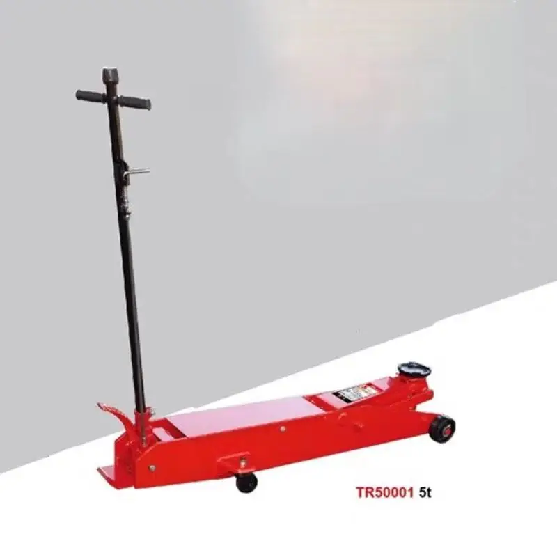 5t المهنية دليل الثقيلة الأفقي الهيدروليكية سيارة الرافعات الهواء الطابق رفع عربة جاك