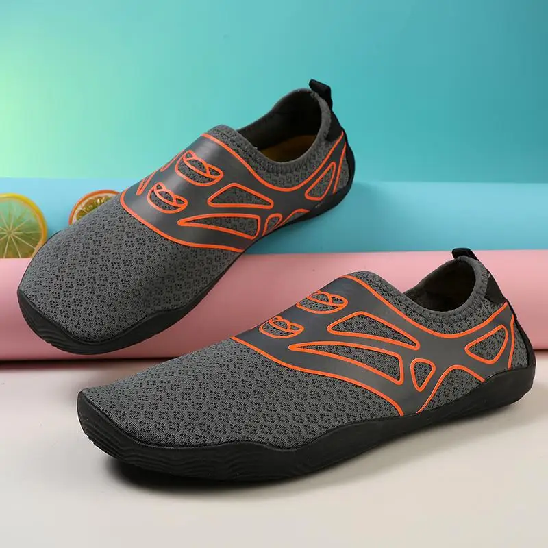 Couple Aqua Shoes For Women Men Barefoot Swimming Shoes Breathable Quick-Dry Beach Shoes