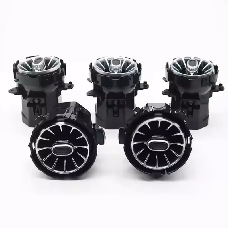 Aotsr Suitable For Mercedes-Benz New B-class GLB GLA W247 Turbo Air Outlet Atmosphere Lamp Atmosphere Lamp Interior Upgrade