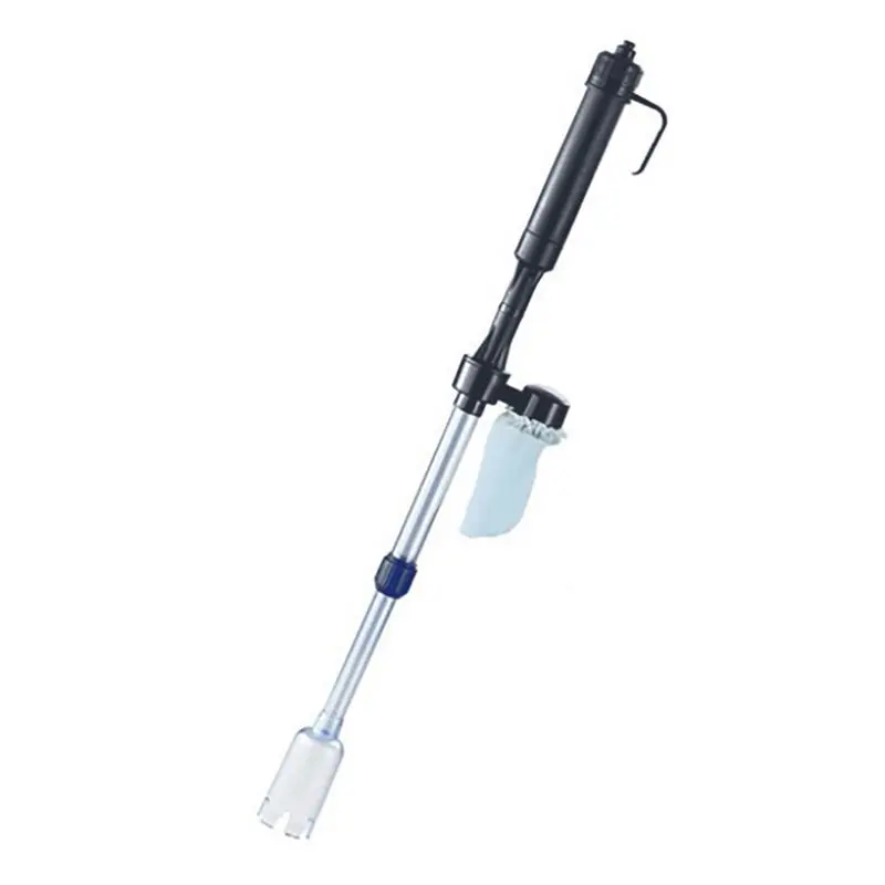 Cambiador de agua para pecera, limpieza eléctrica de acuario, sifón al vacío, filtro de agua, bomba limpiadora de grava, entrega en 24 horas