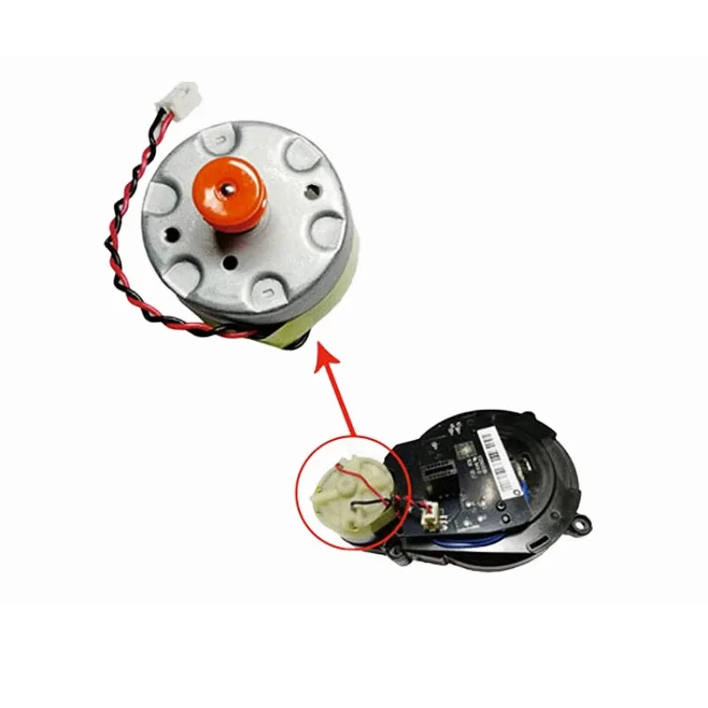 Motor for Xiaomi Roborock S50 S51 S55 S5 S5 Max S6 Pure S6 MaxV with Orange Pulley Motor Vacuum Cleaner Distance Sensor