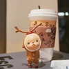 수야 이모 진저 엘크 크리스마스 피규어, 레드 바나나 토끼 장난감, 트렌디 인형, 쿠키 컬러 아트 감상, 디자이너 컬렉션 4