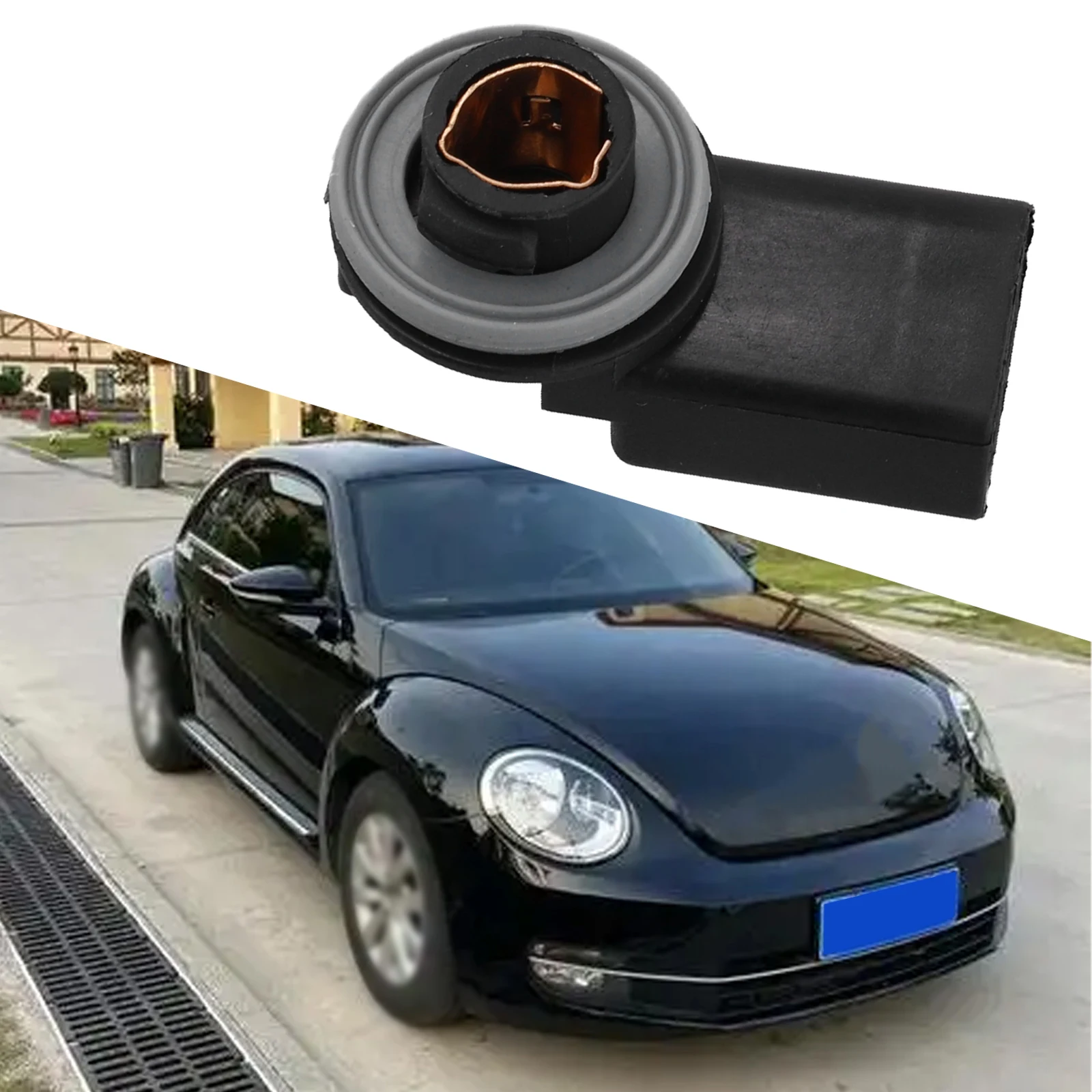 Black OEM 1C0953123C High Universality Fitment Holder Replacement Part Suitable For Multiple Models Wear-Resistant Compact Size