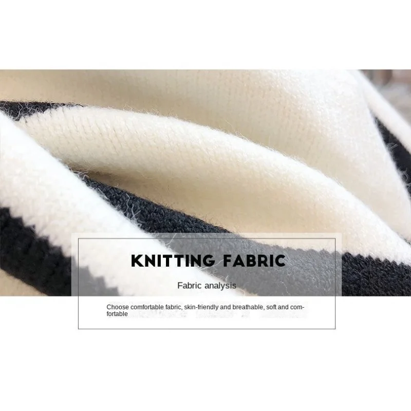 Suéter jersey mujer primavera y otoño ropa interior 2023 nuevo cremallera raya subpuesta estilo corto popular premium suéter femenino