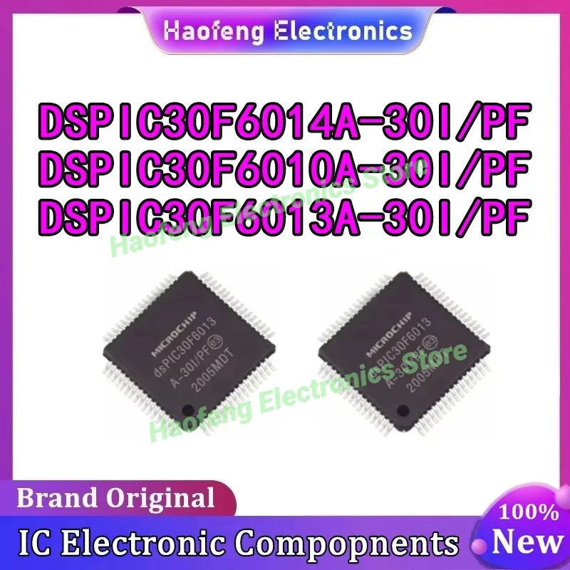 

DSPIC30F6014A-30I/PF DSPIC30F6010A-30I/PF DSPIC30F6013A-30I/PF DSPIC30F6014A DSPIC30F6010A DSPIC30F6013A IC MCU Chip TQFP80