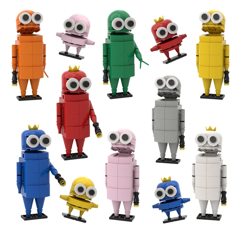 

Funny Horrible Game R.E.P.O Gifts Horror Mailbox person for Children Birthday Gifts Blind Box Gift