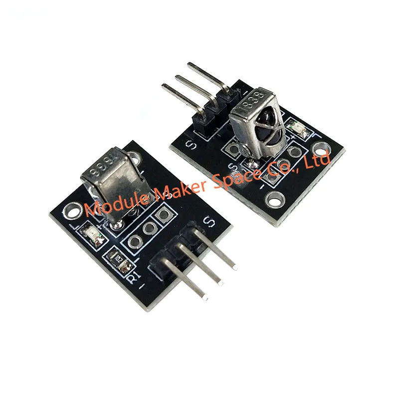 3pin KY-022 TL1838 VS1838B 1838 Universal IR Infrared Sensor Receiver Module DIY Starter Kit - Image 4