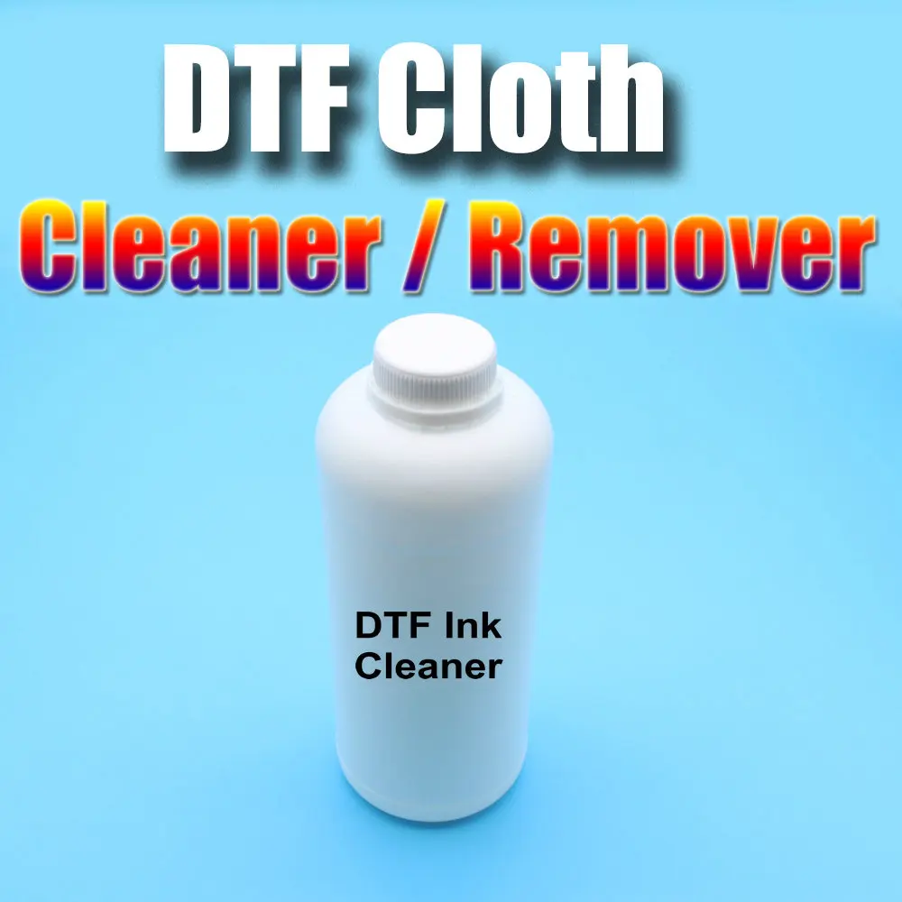 Dtf Verwijdering Dtf Inkt Lijm Print Remover Voor Kleding Zeefdruk Printer Sticker Kleefdruk Reinigende Vloeibare Onderdelen