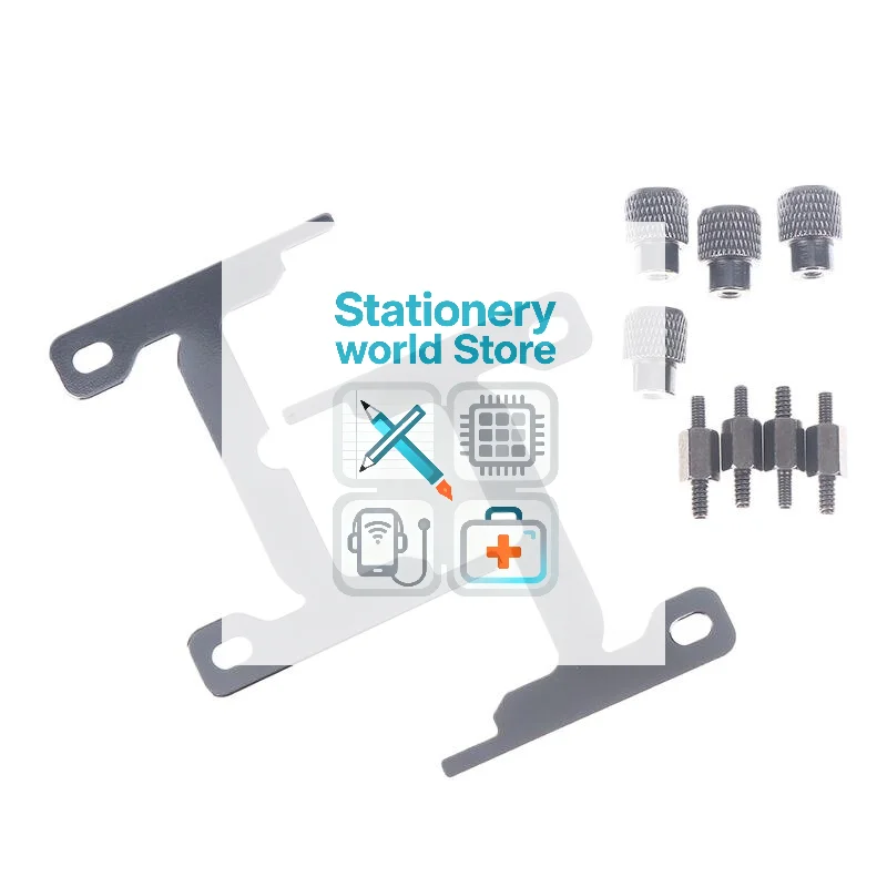 

Новый комплект монтажных кронштейнов для AMD AM4 AM5 для охладителей серий CW-8960098, комплект крепления кронштейна для процессора