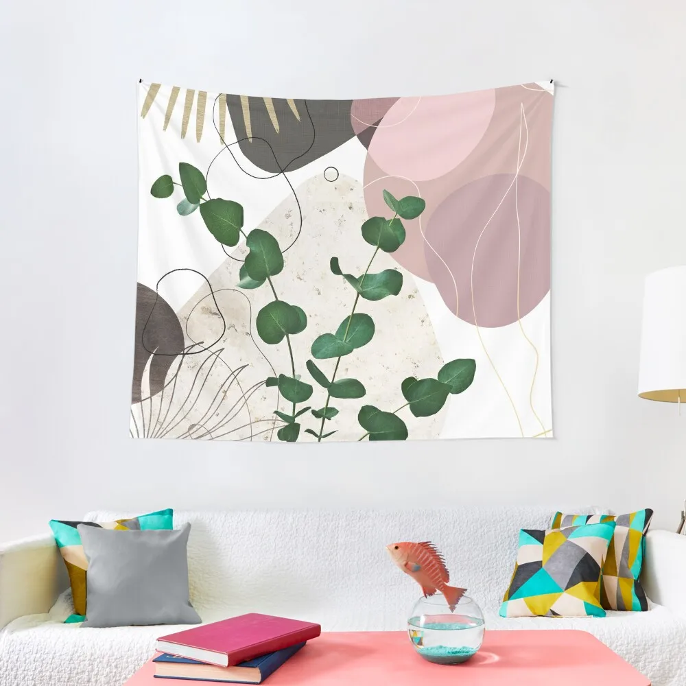 

Eucalyptus Fan Palm Finesse #3 #tropical #decor #art Tapestry Art Mural Living Room Decoration Tapestry