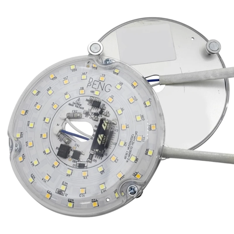 Instalación magnética bombilla LED ajustable 15 C en ventilador empotrado 97QC Instalación magnética bombilla
