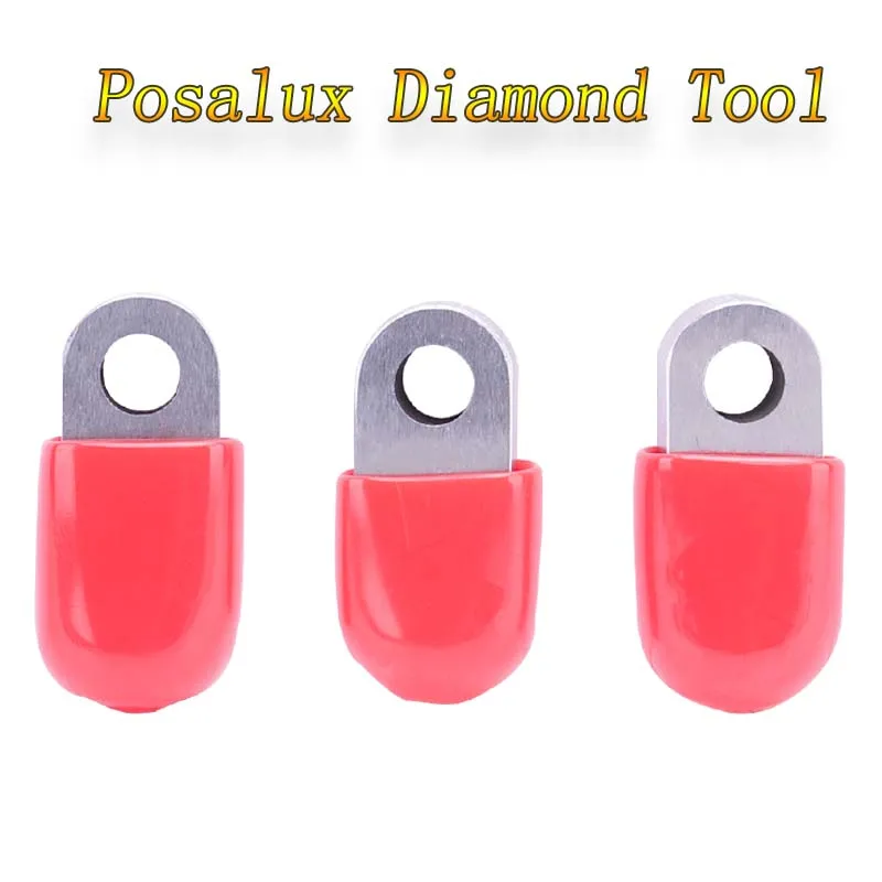 YUHE Posalux Diamond Tools,Jewelry Tools for Gold And Silver Jewelry Faceting PCD Laser Posalux Cutter Jewelry Engraving Tools