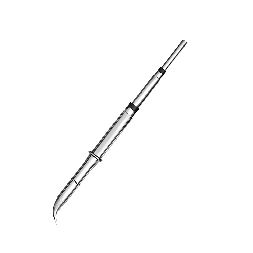 For JBC T12T15 J Speed 115 Soldering Tips 3pcs Set Precision Pointed Bent Shapes Heat Resistant Anti Rust Coating