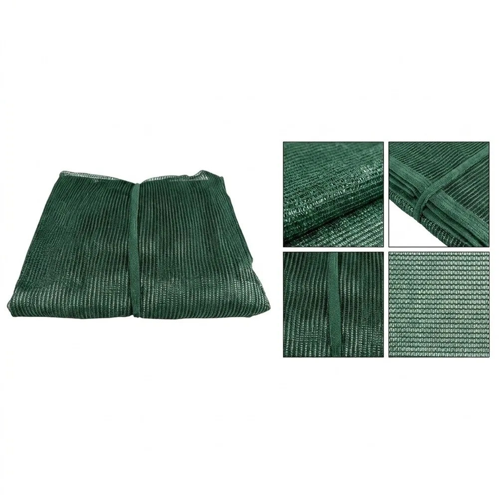 Garden Tunnel Netting Shade Cloth For Poultry Chickens Ducks Fence Plant Kennel Enclosed Tunnel Sun Protection Greenhouse Cover