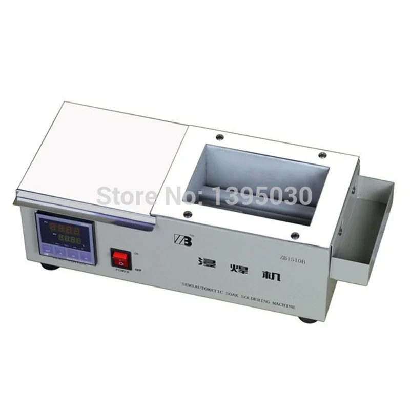 220V Solder Pot ZB1510B Digital Display 600W Soak Soldering Machine Soldering Tin Stove