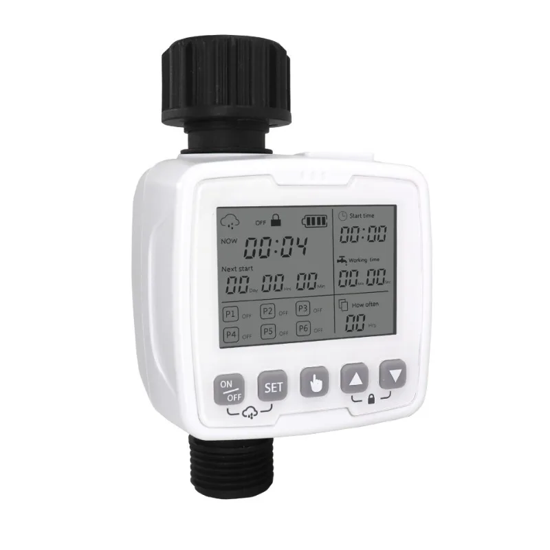 Outdoor Garden Automatic Watering Machine Watering Timer Intelligent Irrigation Controller with Rain Induction