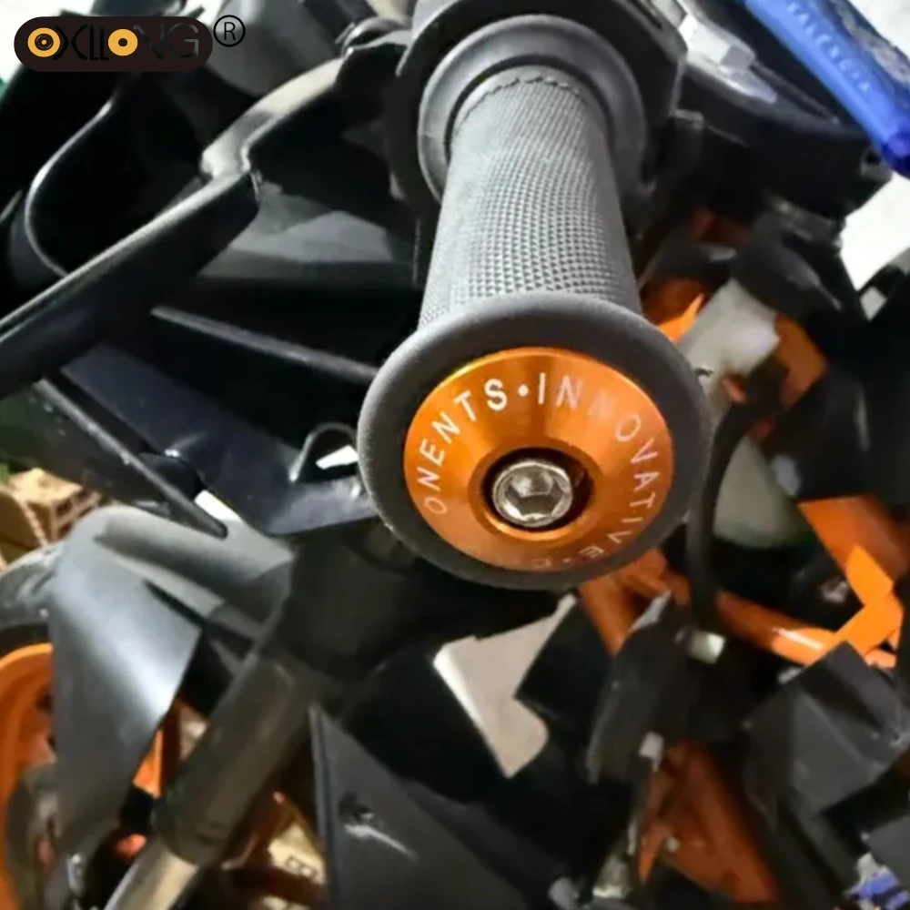 

For 125 250 390 690 790 890 990 1050 1190 1290 DUKE ADVENTURE R T S SMC Motorcycle Handlebar End Plug Grip Plug Cover Slider