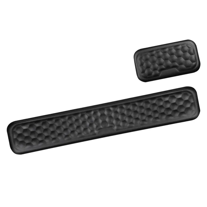 

Подставка для рук компьютерной клавиатуры, кортикальная подставка для запястий, медленный отскок, хлопковая защита для запястий с памятью, офисная подставка для рук для клавиатуры