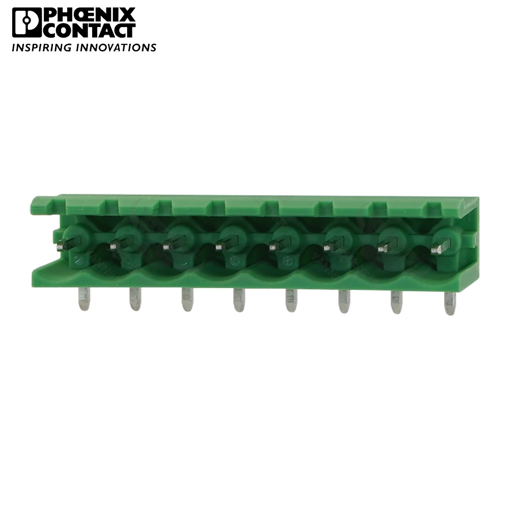 

5.0mm Original Genuine Phoenix Contact Connector PCB Pluggable PLUG-IN Terminal Block 8 Pin MSTB 1.5 G 5.0 1754559 12A 320V